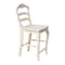Whitewood Industries Solid Wood Versailles Counter Height Dining Stool - 24" Seat Height S-9202 - alternate 7